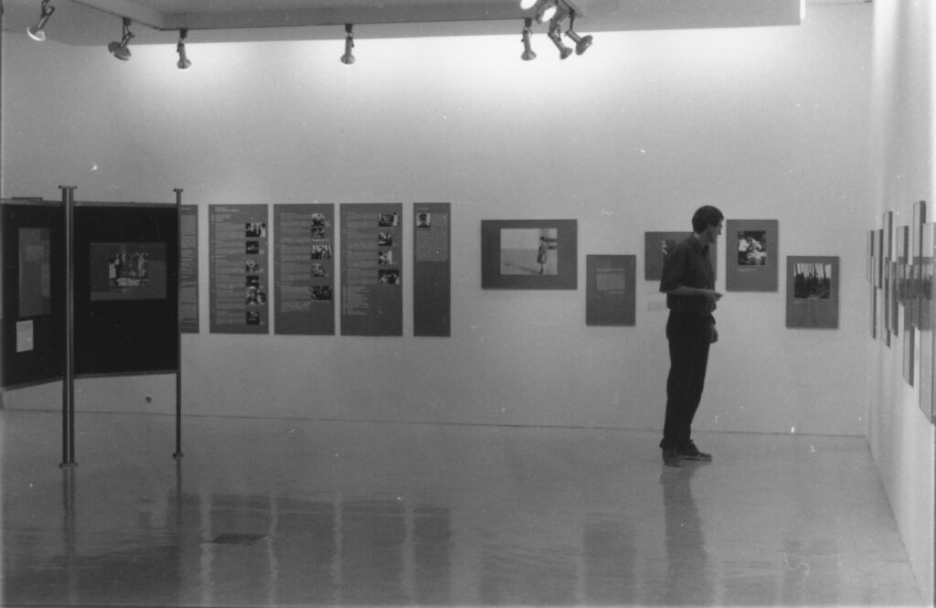 Peter Gauhe-Ausstellung in Paris, 1992