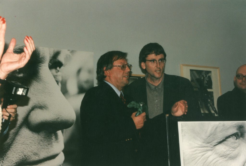 Curd Jürgens Nachlasspräsentation, 1997